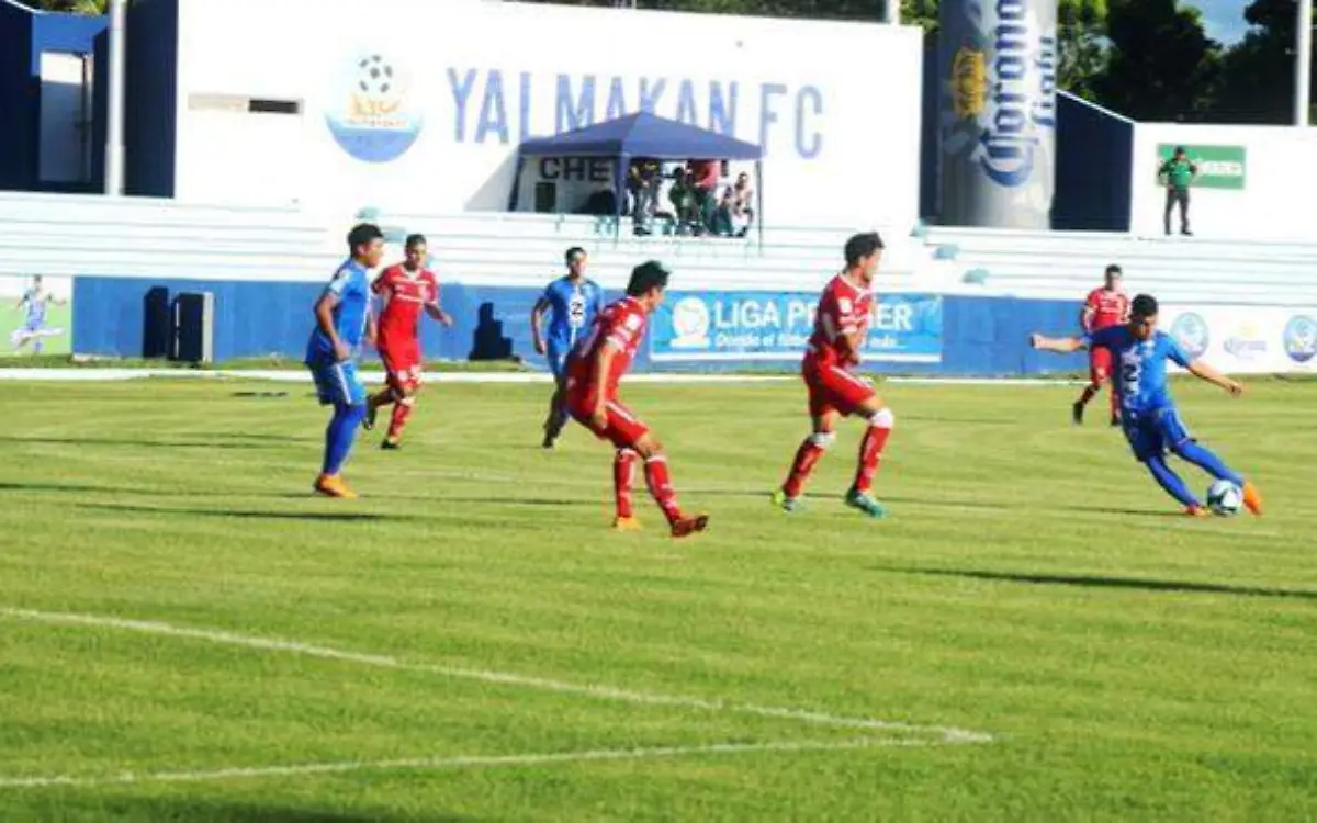 Yalmakán hizo valer su condición de local- CORTESÍA