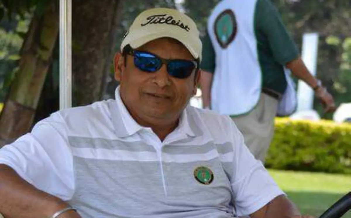 Enrique Martínez, entrenador de golf del clubROGER MIXCOAC