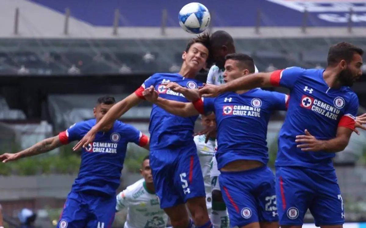 Jugadores del Cruz Azul/Fotos: Cuartoscuro