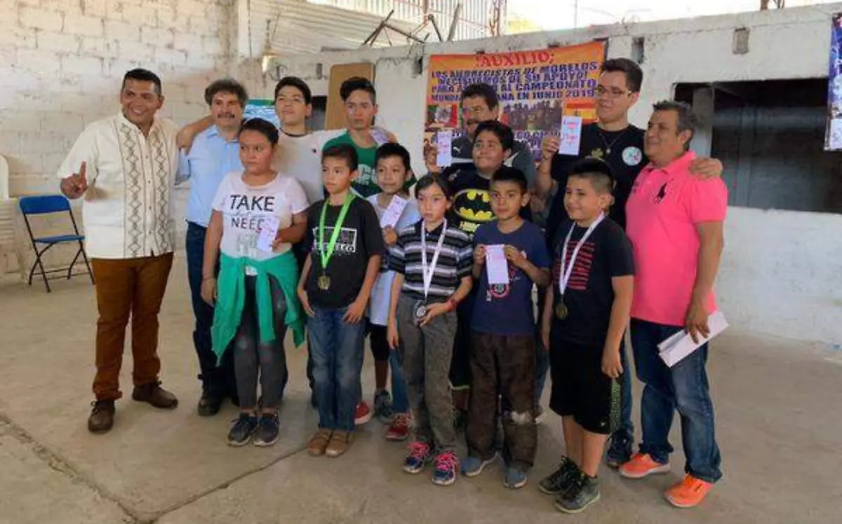 Ajedrecistas del Club Chessgal de Cuautla dominaron en la jornada celebrada en Tlayecac CORTESÍA