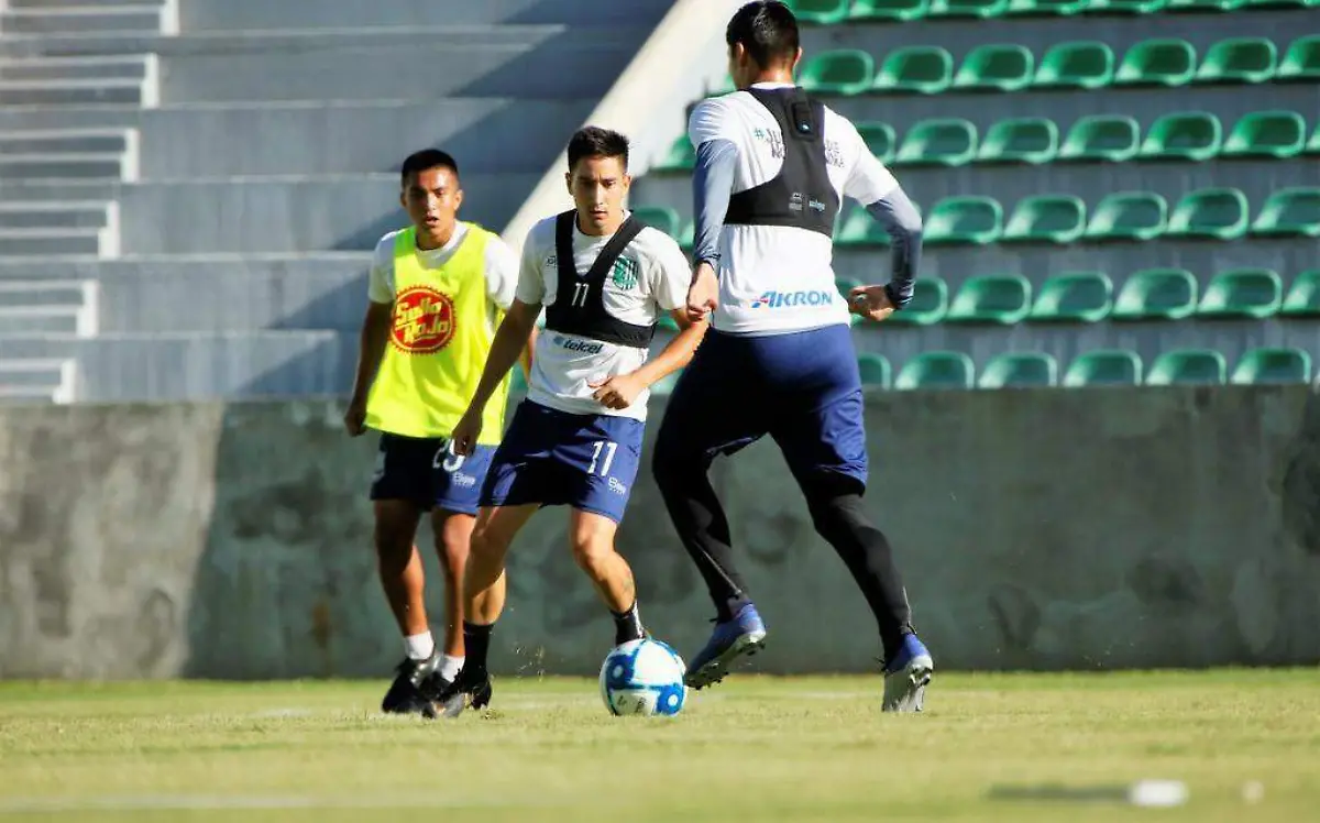 Juego de Copa MX en el Coruco Díaz