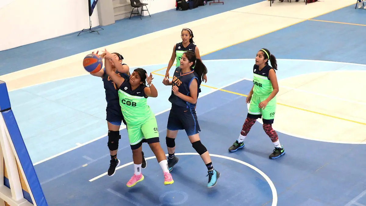 BASQUETBOL 3X3-F-COBAEM