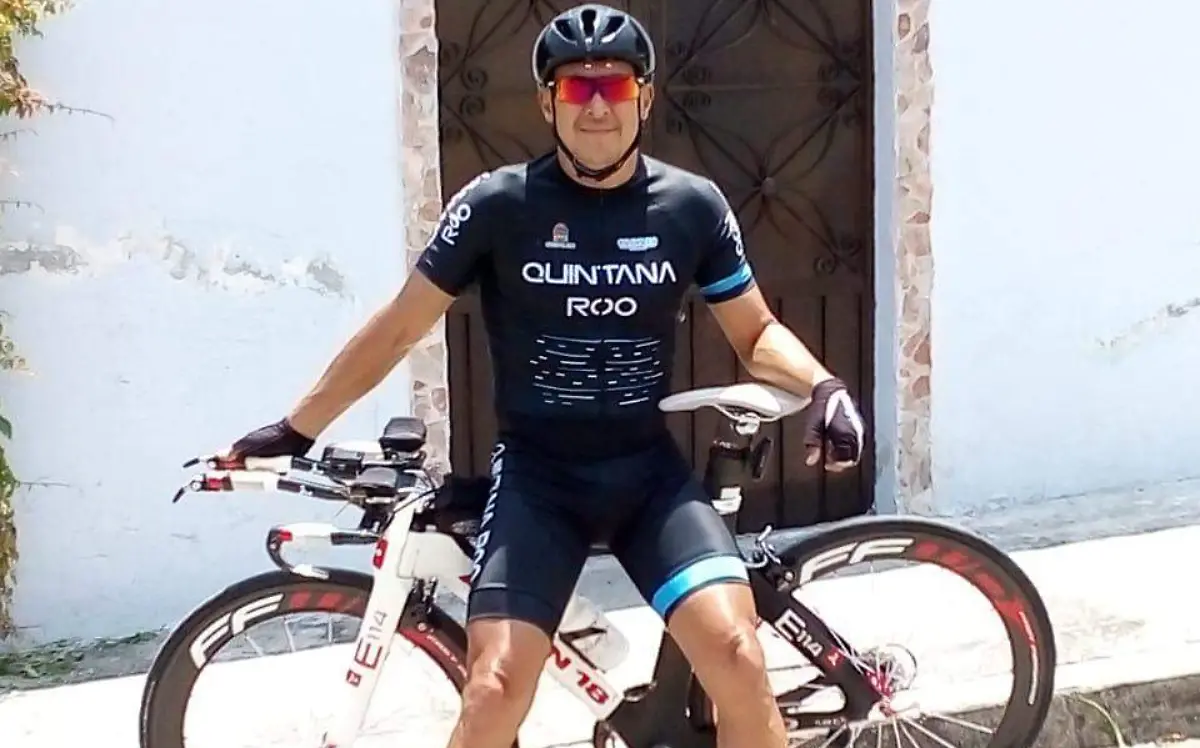 Triatleta Arturo Rodríguez Medina Cortesía