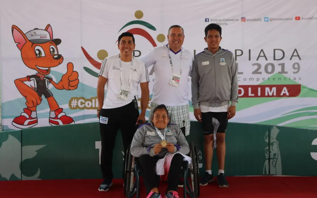 Los morelenses siguen cosechando preseas al sumar dos más en oro y una de bronce CORTESÍA