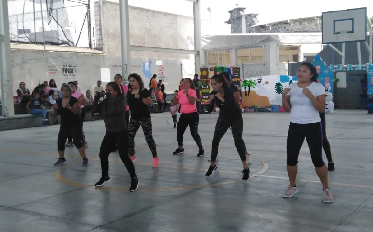 Actividades deportivas para mujeres Roger Mixcoac