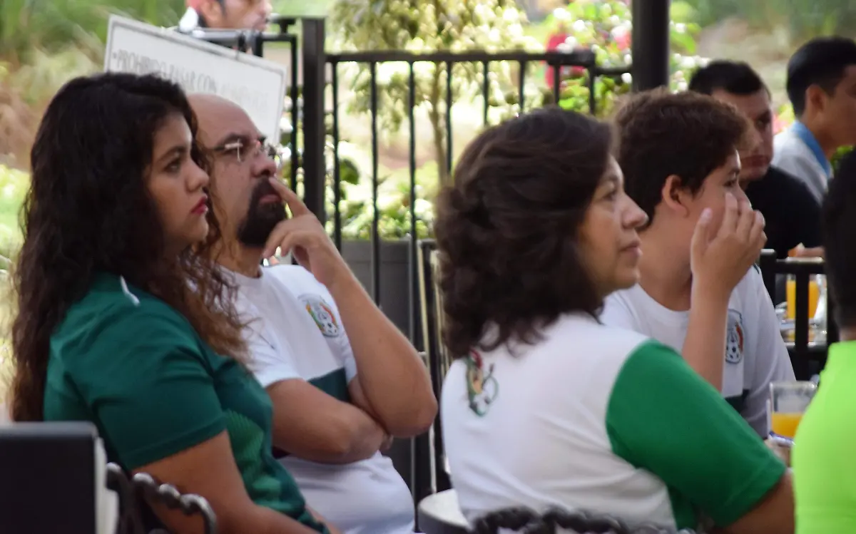 La gente esperaba que la Selección remontara