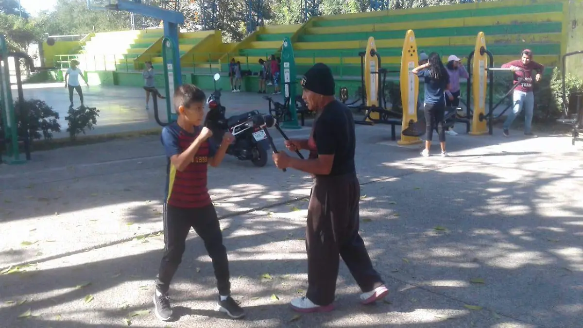 Boxeadores