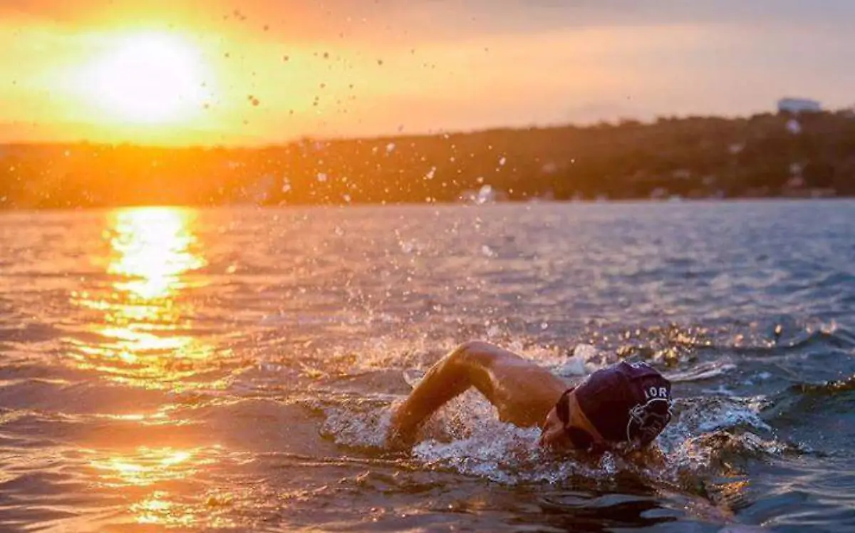 El tritón morelense se ha convertido en una esperanza para México en las competencias internacionales Cortesía Instagram @Robertodlr