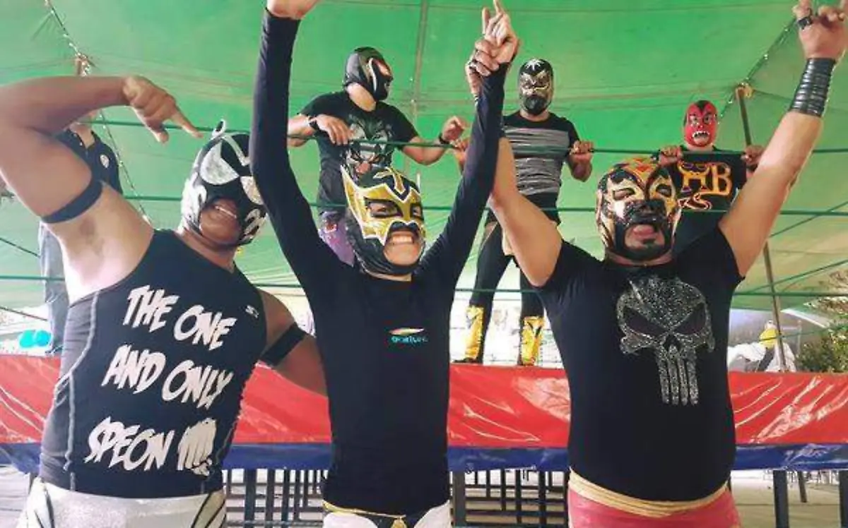 Una tercia de luchadores de Cuautla disputarán el título de tercias a los campeones de Cuernavaca en la heroicaCORTESÍA