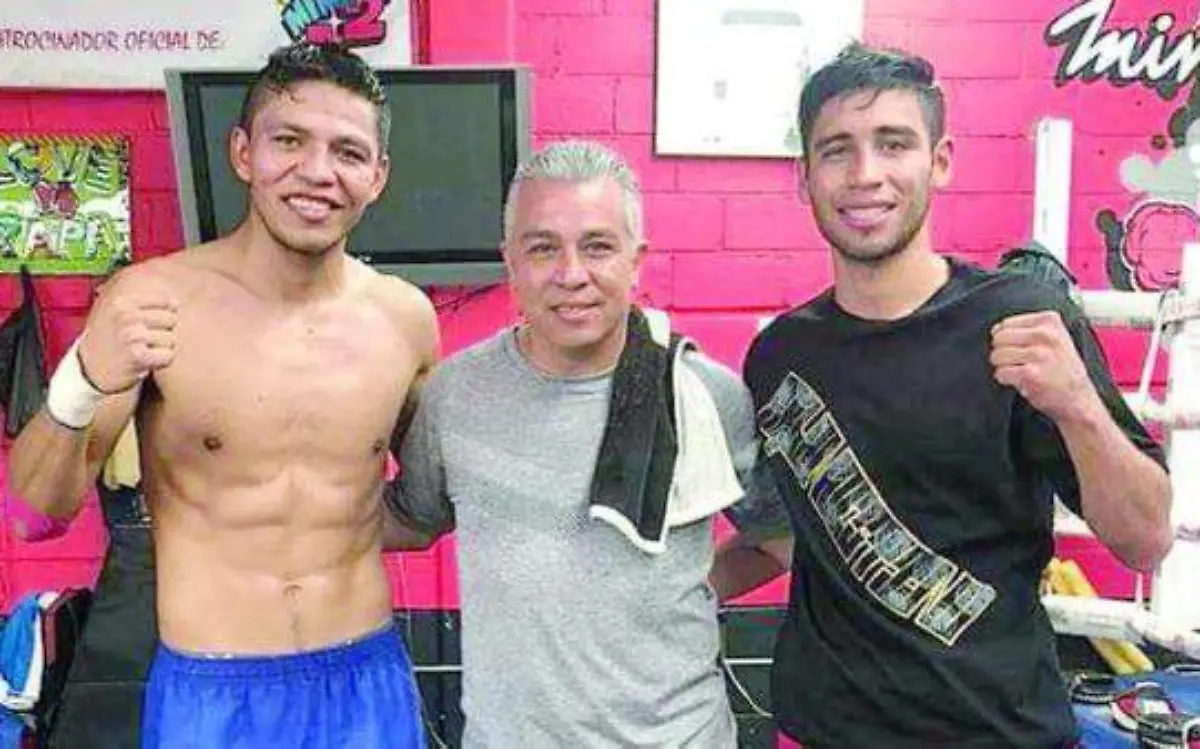 El peleador no para de entrenarCORTESÍA
