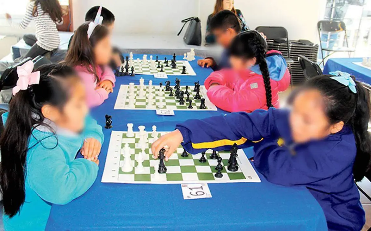 Torneo de ajedrez en Tehuixtla Cortesía