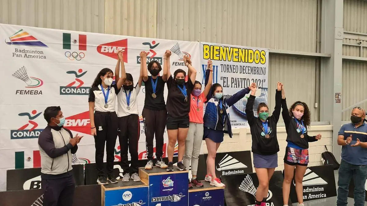 PREMIACIÓN BADMINTON-ASOCIA BADMIN