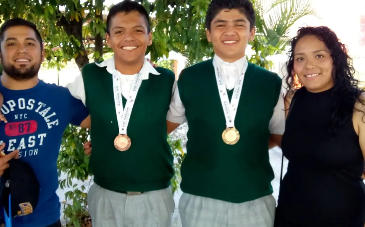 Los deportistas obtuvieron un buen desempeño durante su participación en la Olimpiada NacionalROGER MIXCOAC