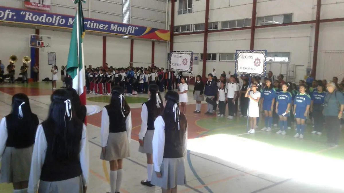 Deportes Encuentro de Escuelas Secundarias Técnicas (2)