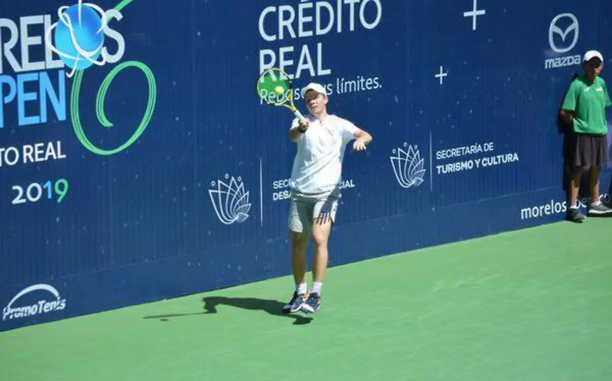 Los jugadores participaron en Dobles