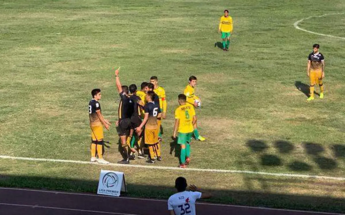Penal dudoso abrió le puerta del triunfo a Ocelotes en el Isidro Gil sobre el CuautlaCORTESÍA