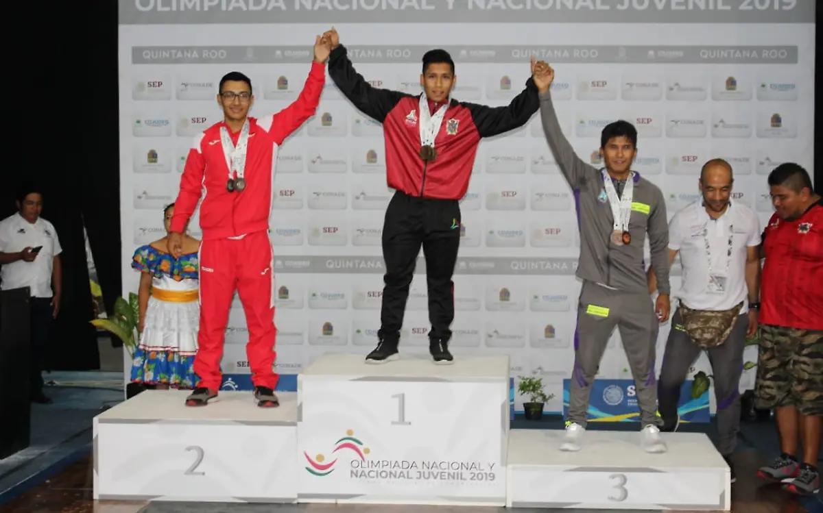 La delegación deportiva morelense superó la cantidad de preseasCORTESÍA