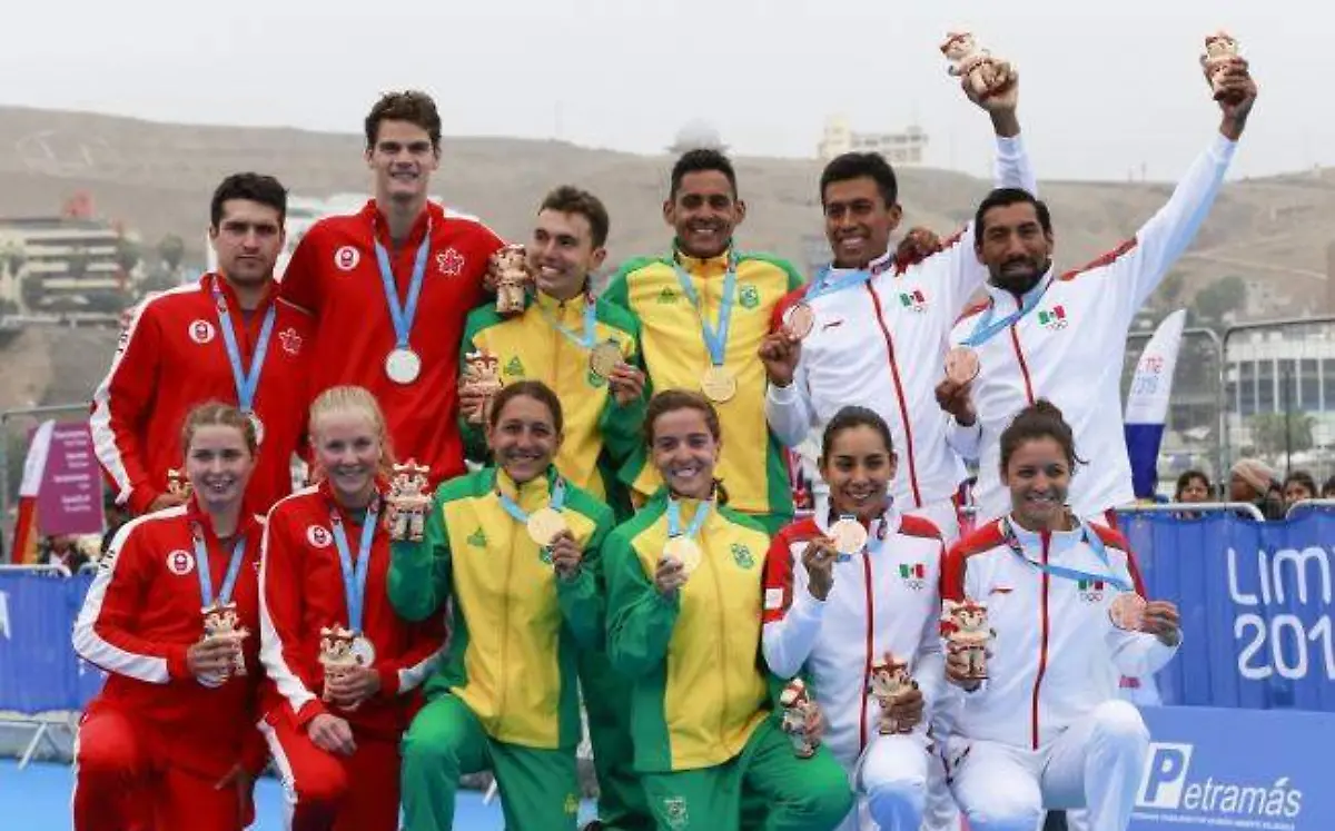 Aún les queda un largo camino a Tokio Cortesía