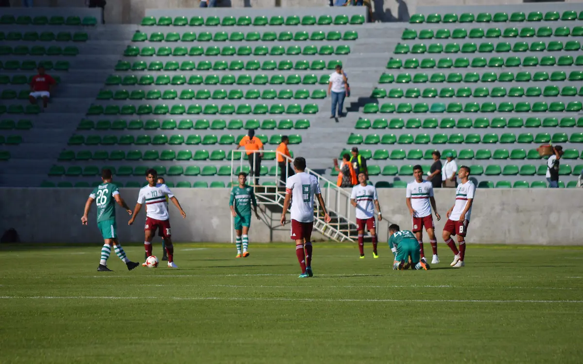 Los cañeros de Zacatepec se enfrentaron a la Selección Mexicana Sub-21