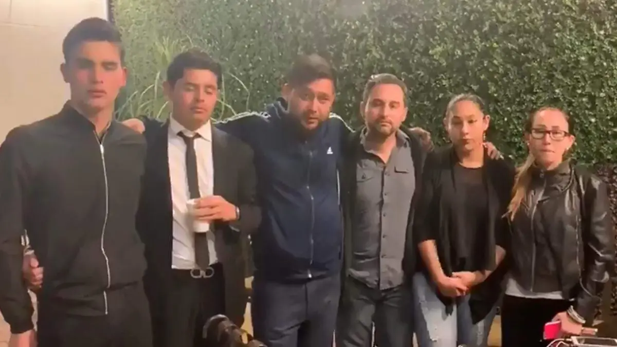 Familia de Pablo Larios