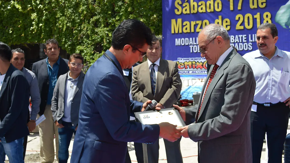 Encuentro nacional de taekwondo - Entrega de diplomas/Roger Mixcoac