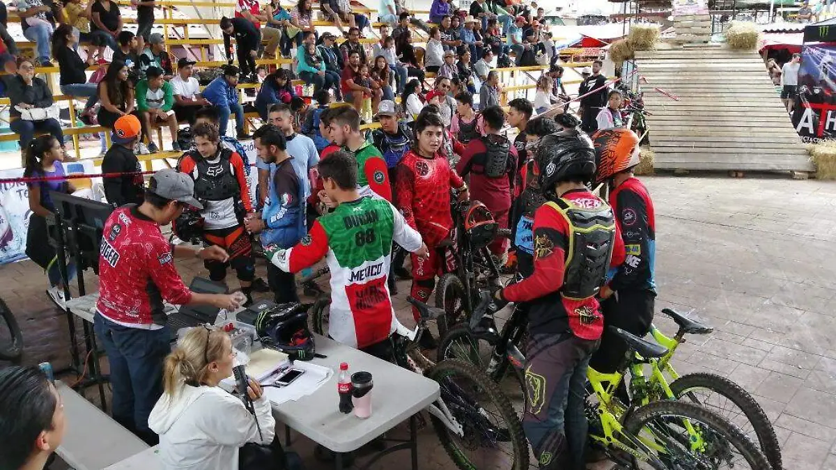 Copa Nacional DownHill Urbano /Cortesía