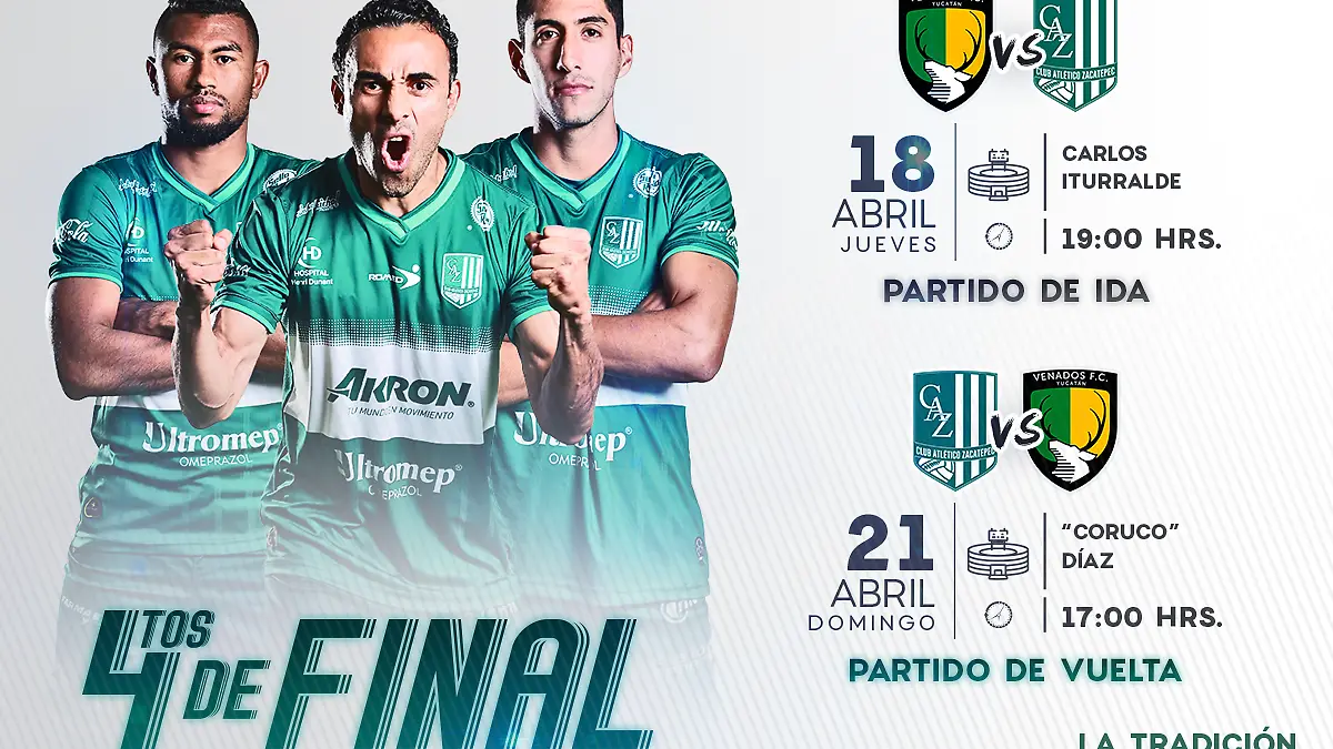 4tos de final Cañeros - Venados