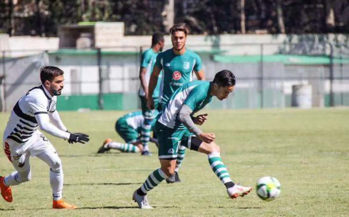 Toda la semana han entrenado de cara a este encuentro- CORTESÍA