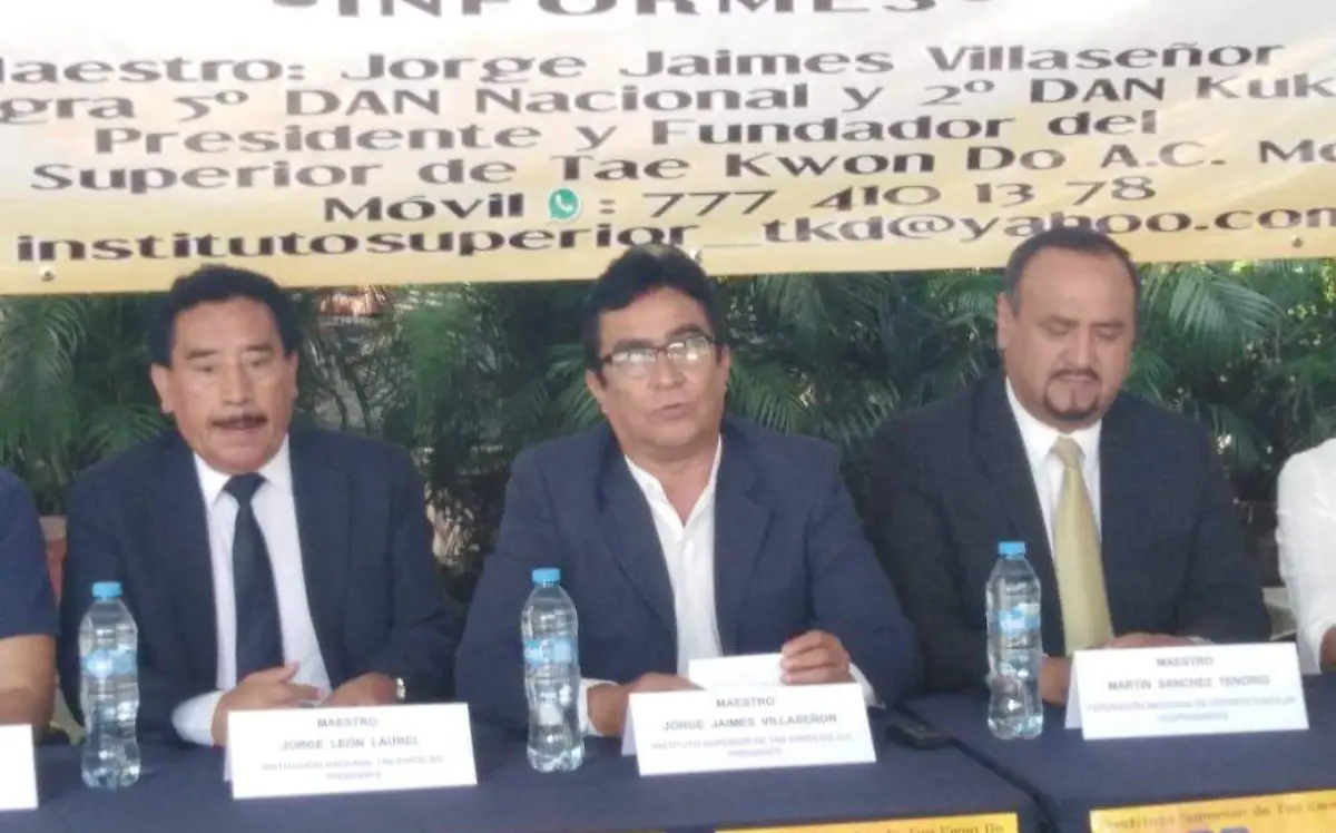 Torneo Nacional de Tae Kwon Do Roger Miscoac