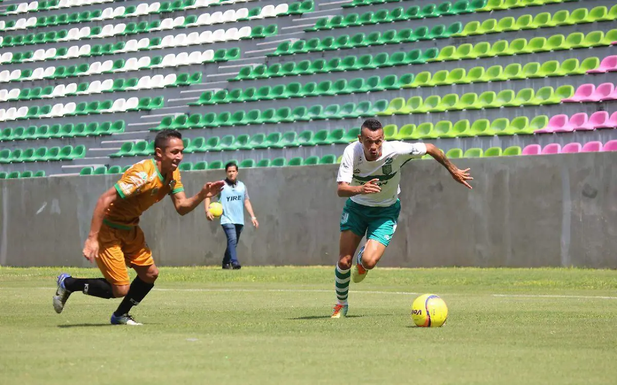 Club Atlético Zacatepec se enfrentó a los Potros de la UAEMex