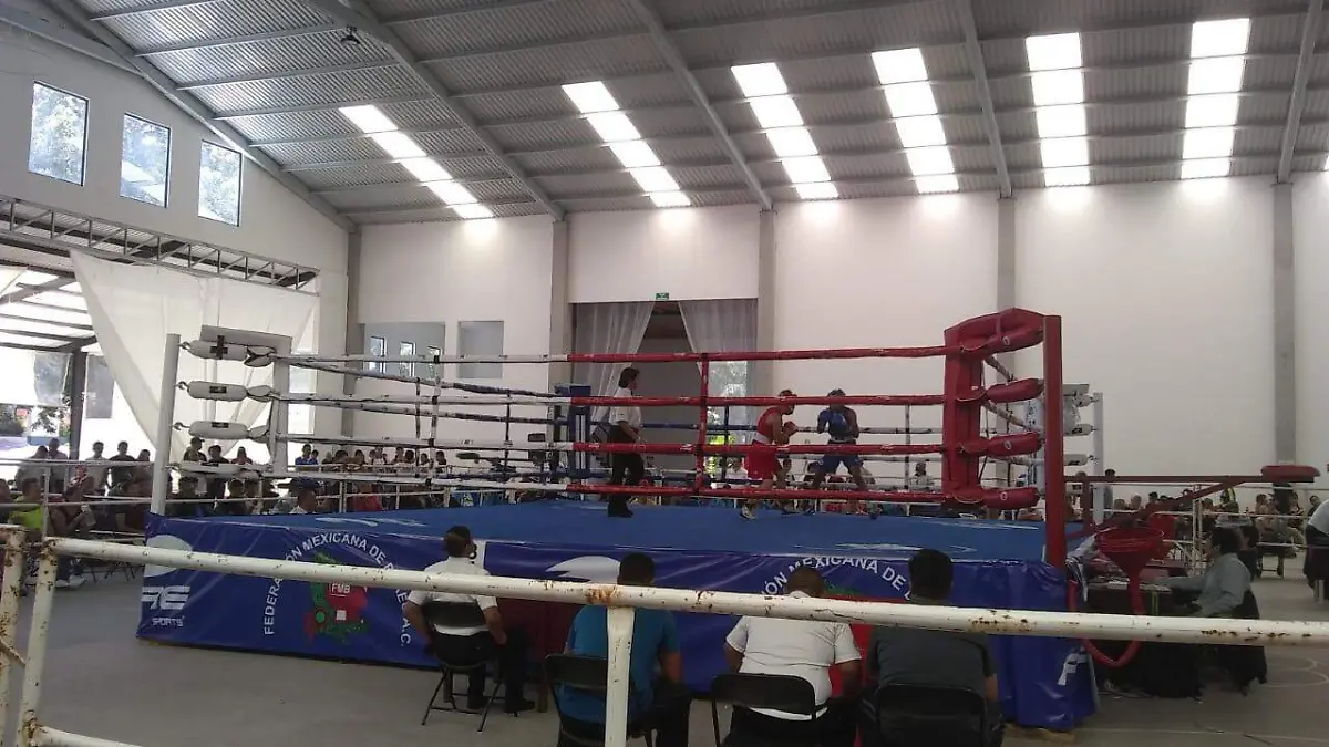 Festival Olímpico de Boxeo en Oaxtepec