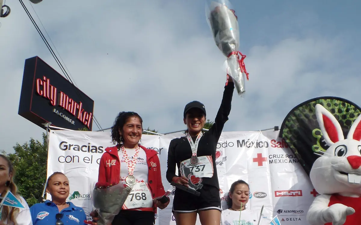 Al final los ganadores de las categorías y ramas fueron premiados/Cortesía