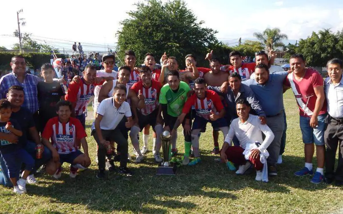 El CDT de Tetelpa se coronó campeón en la Liga Cañera