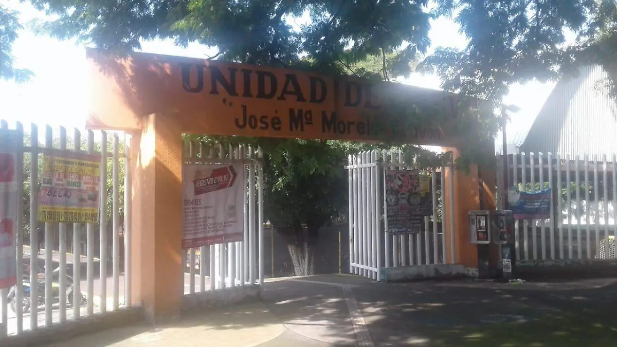 UD José María Morelos y Pavón en Cuautla /Cortesía