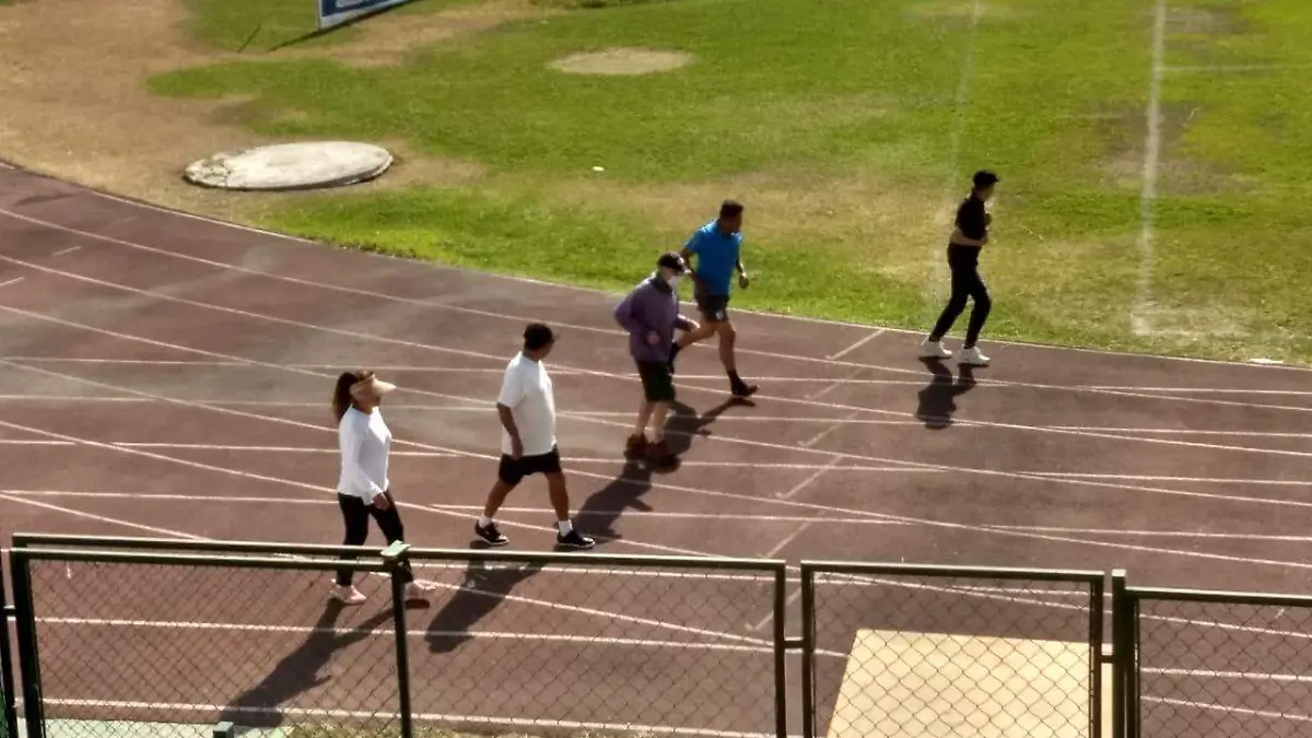 Regresa la actividad en la Unidad Deportiva de Cuautla