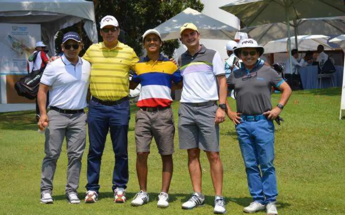 El Torneo cuenta con una participación d 108 jugadoresFOTOS ROGER MIXCOAC