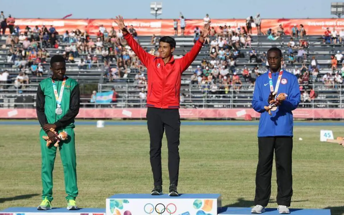 Luis Avilés subió al primer sitio del podio/Cortesía