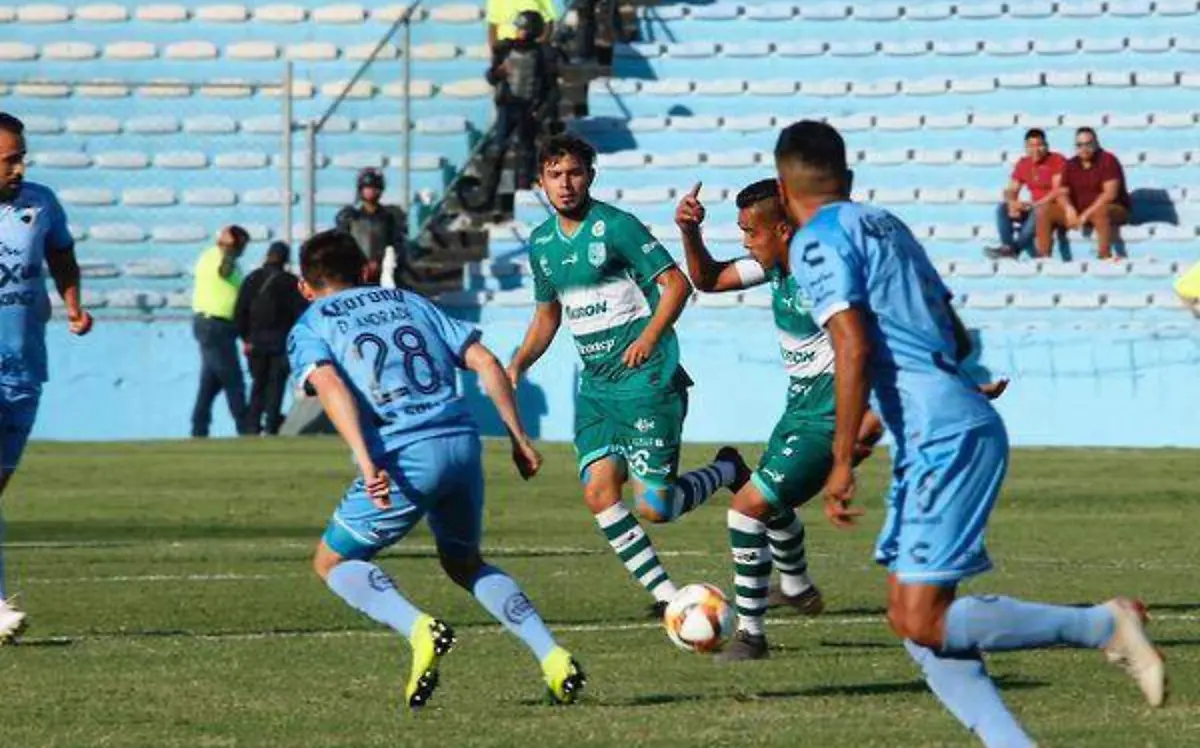 Zacatepec venció a Tampico Madero/ Cortesía