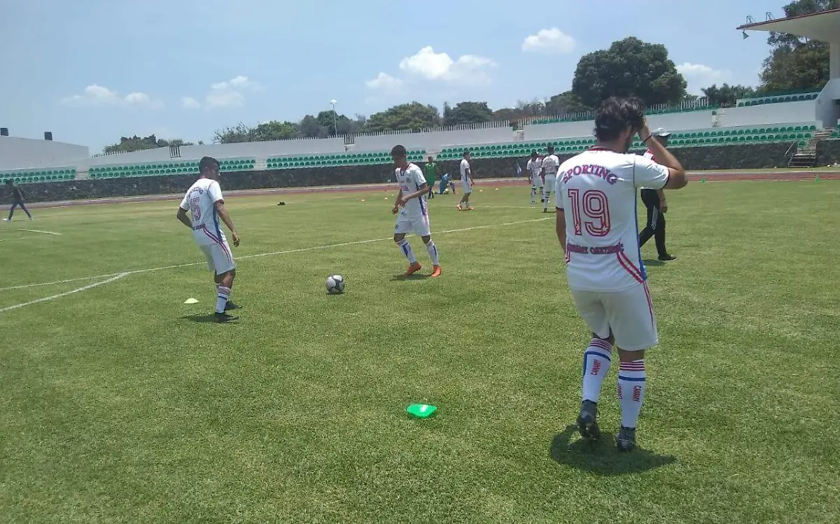 Listo el equipo para hacer buen trabajo en el torneo Óscar Garagui