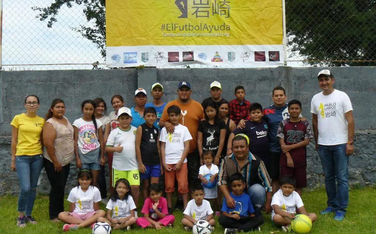 Son más de 30 niños inscritos de todas las edadesROGER MIXCOAC