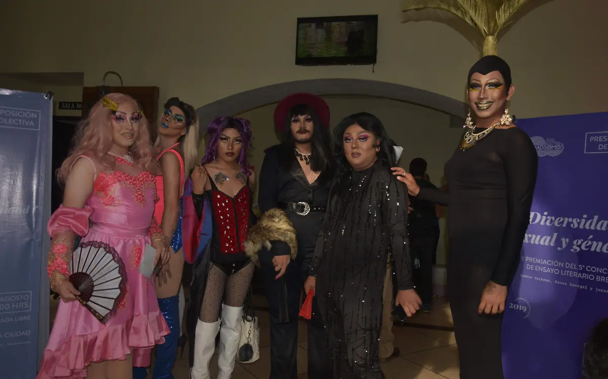 Integrantes del Círculo Drag CuernavacaMARITZA CUEVAS