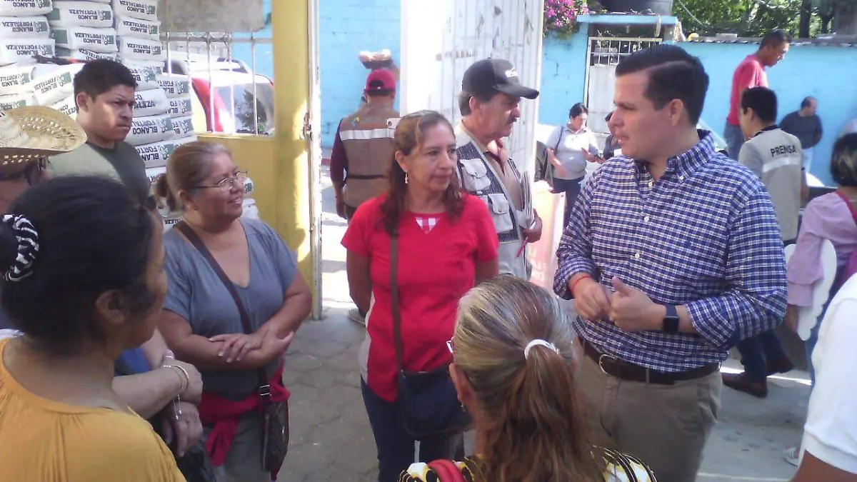 Alexis Ayala programa Unidos por Morelos