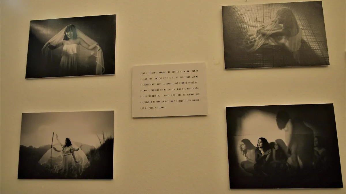 Frida presenta una serie de autorretratos en esta muestra.