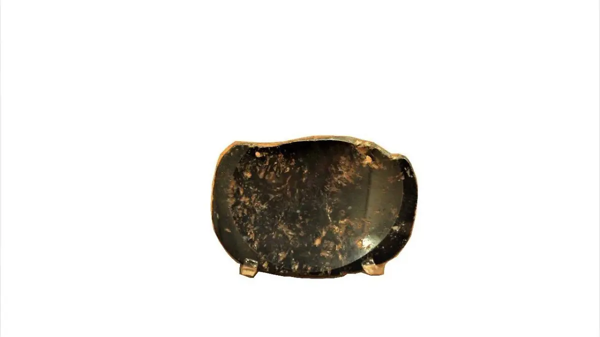 Espejo del Preclásico Medio, Sala del Golfo, Museo Nacional de Antropología e Historia.