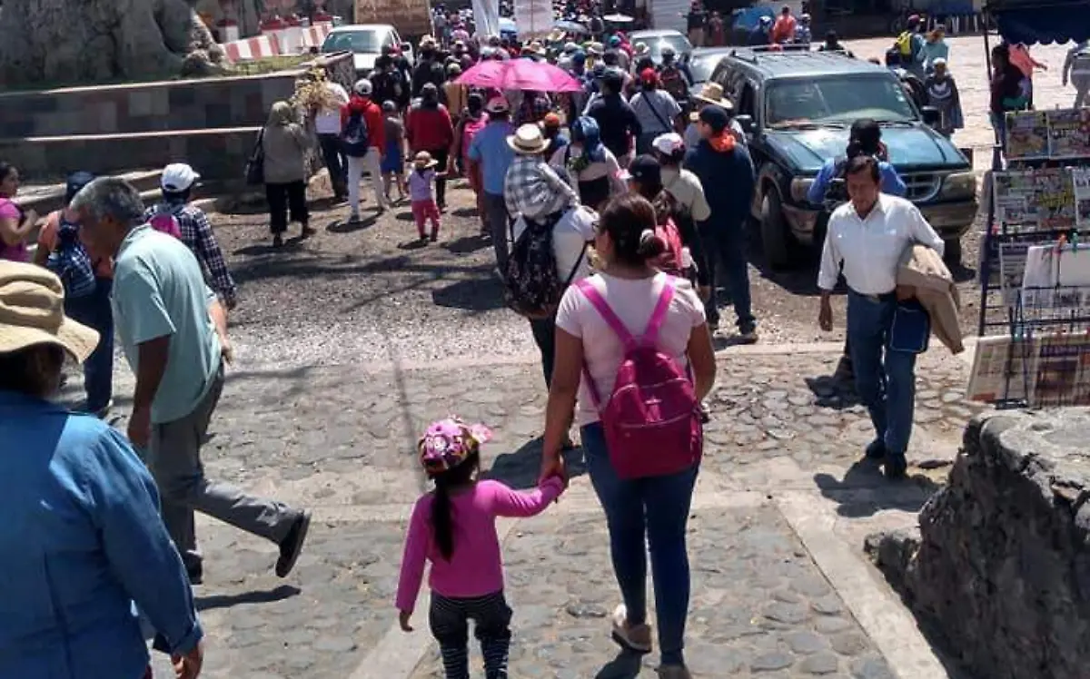 Esta tradición data desde el año 1600.