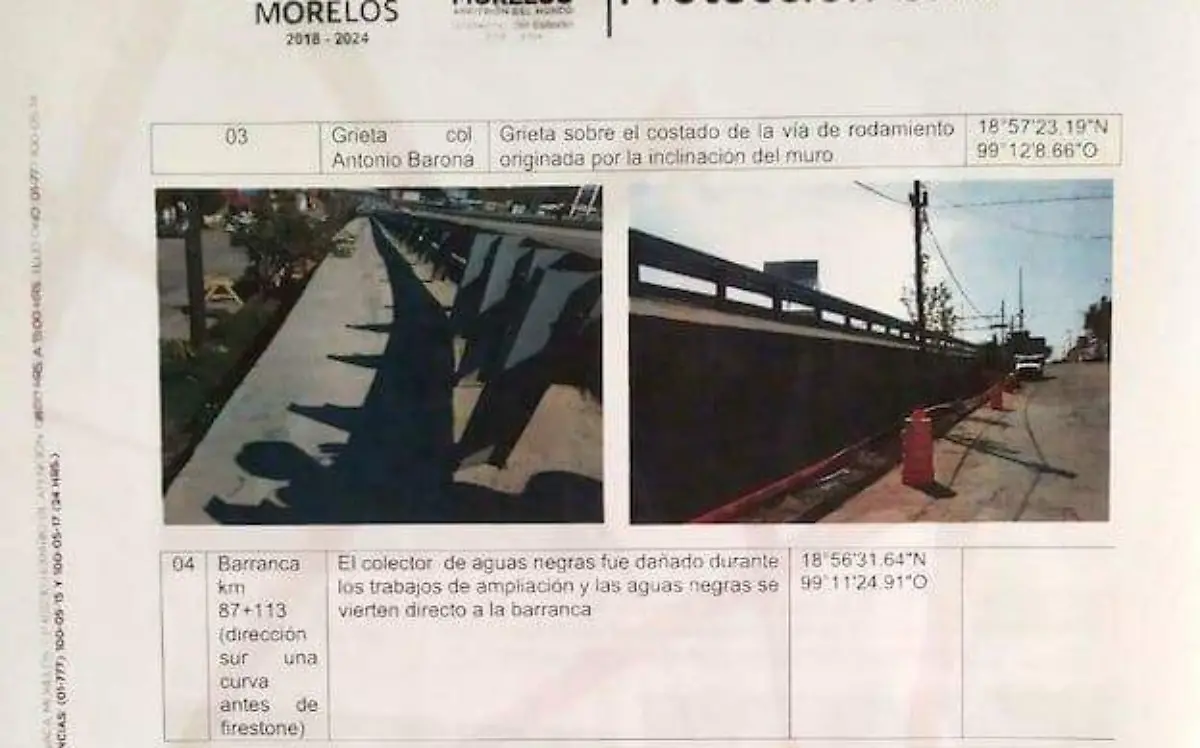 Entrega Gobierno a Capufe informe sobre el Paso Exprés