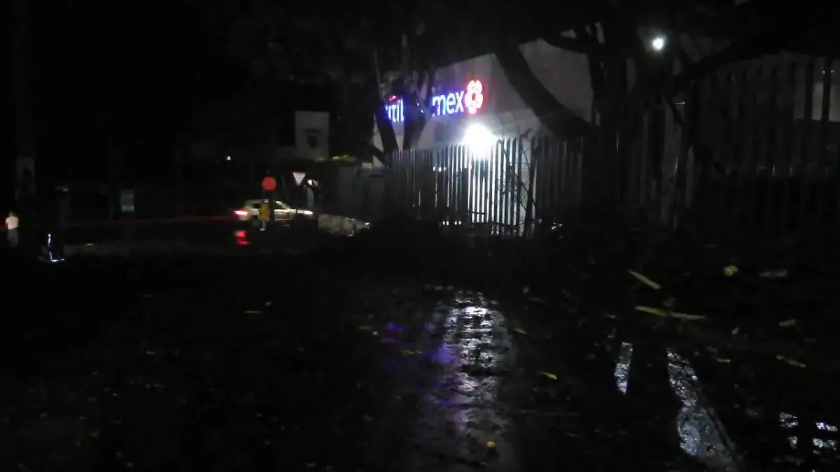 Tormenta en Cuernavaca