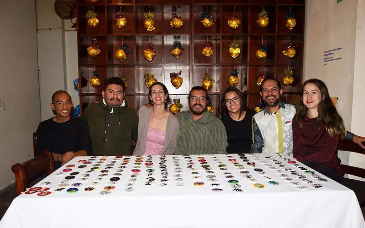 Mateo Reyes, Ángel Nova, Itziar Giner, Alejandro Alcántara, Iza Mendoza, Octavio Jiménez y Amaya Giner