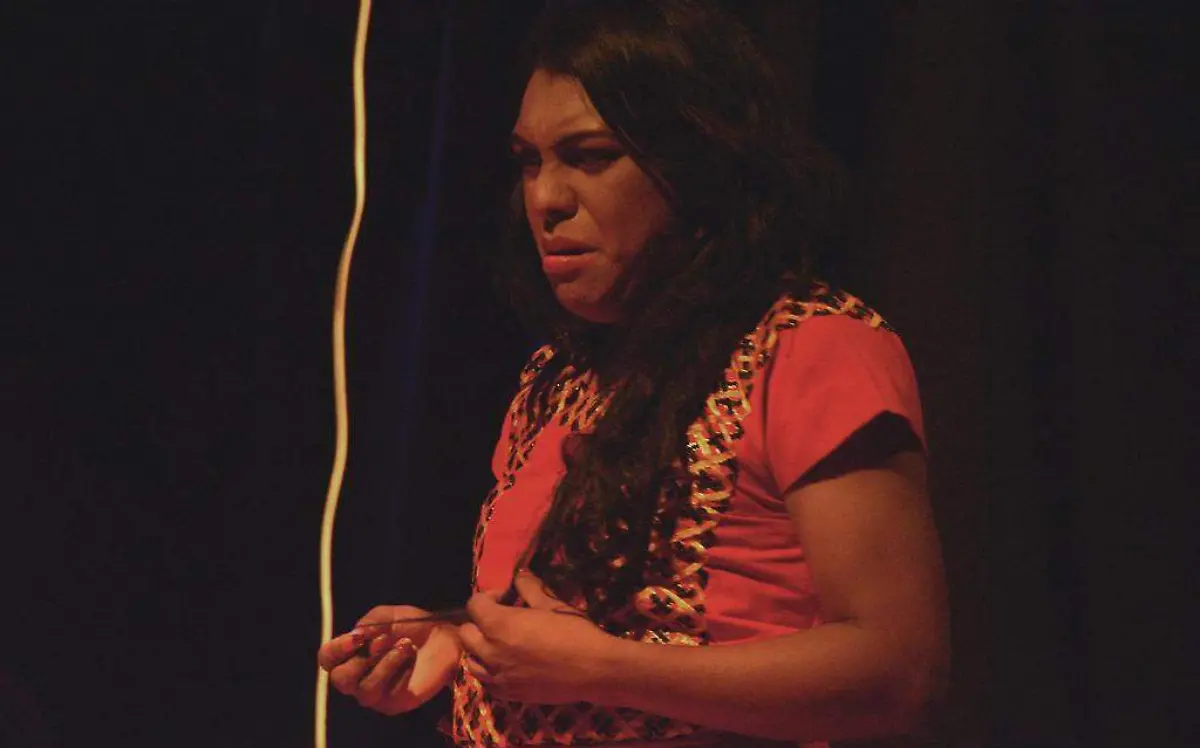 Yoselín cuenta su historia en este monólogo.