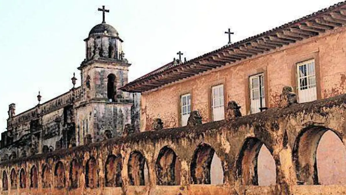 Templo del Sagrario Patzcuaro.